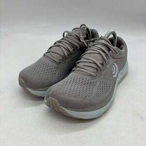 Topo Phantom 3 Shoes Womens 10 Comfort Support Athletic Running Grey/Stone